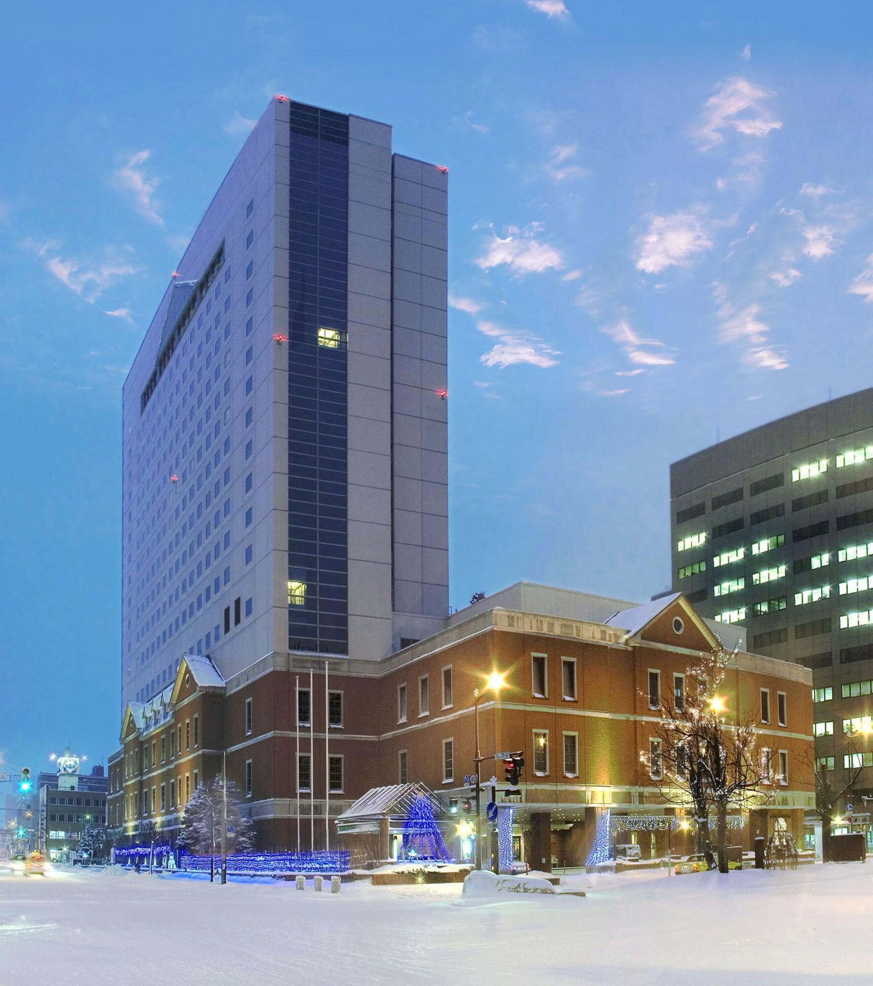 Hoshino Resorts Asahikawa Grand Hotel Exterior foto